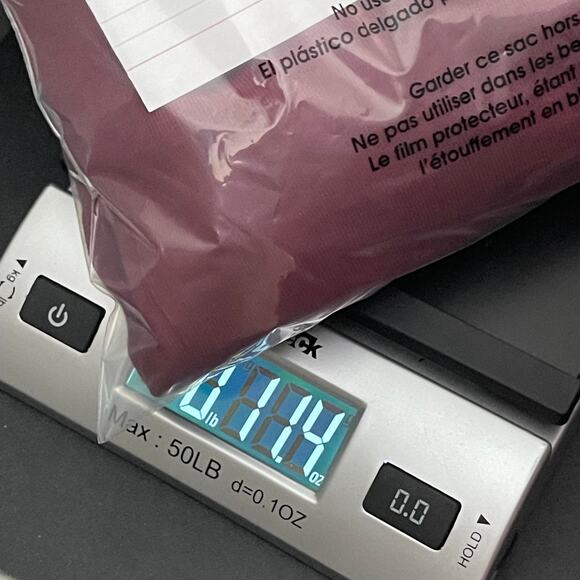 Chico's knit t-shirt tunic length top large 12 red burgundy THE UTLIMATE TEE - Picture 16 of 16